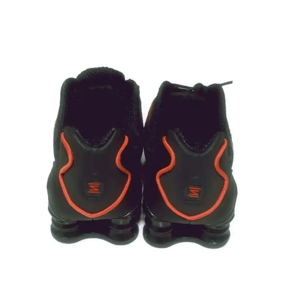 Nike Shox TL GS Sneakers Kids 7Y Fits Mens 7 Womens 8.5 Black Crimson IO4645-004